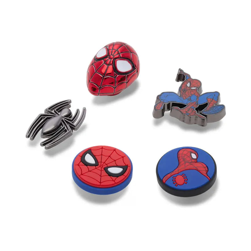 Jibbitz 5 Pack Spiderman II