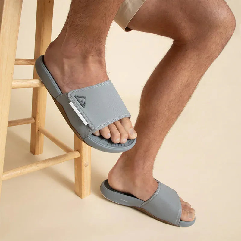 Men's Phantom Slab Grey/White