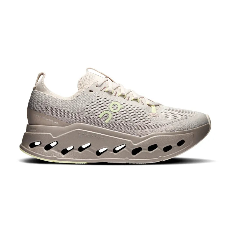 Women's Cloudsurfer Max Pelican/Limelight