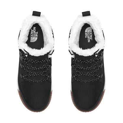 Women's Sierra Mid Lace Waterproof Black/Gardenia White