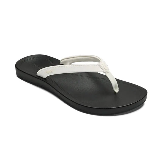 Women's Uiki Bright White/Lava Rock
