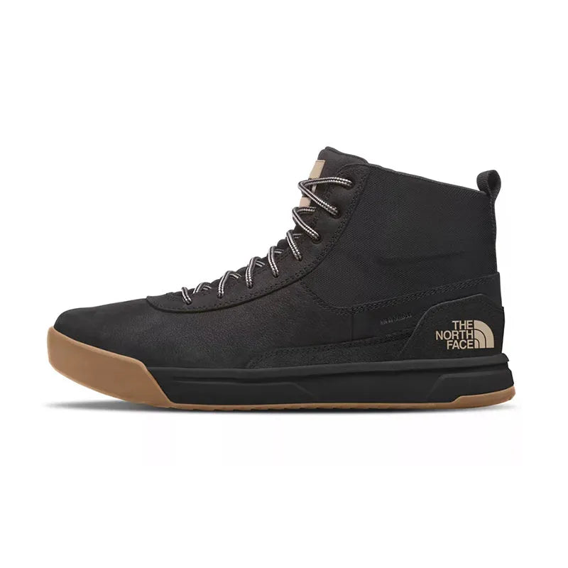 Men's Larimer Mid Waterproof Black/Vintage Khaki