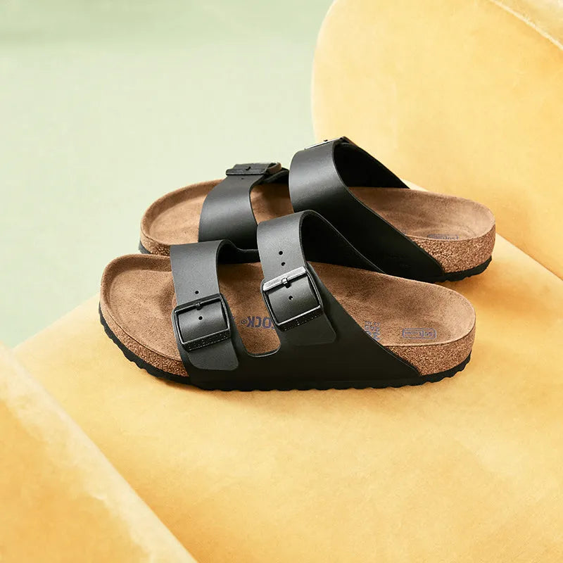 Birkenstock Arizona Soft Footbed Black Birko-Flor