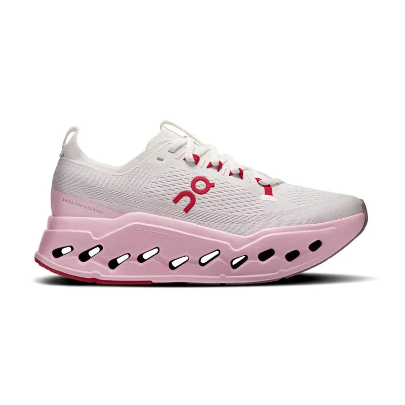 Women's Cloudsurfer Max Ivory/Peony