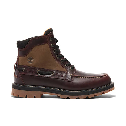 Men's Britton Road Burgundy Full Grain