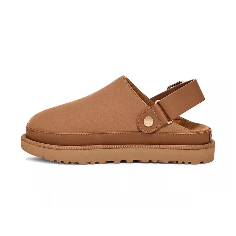 Women's Goldenstar Villa Clog Chestnut