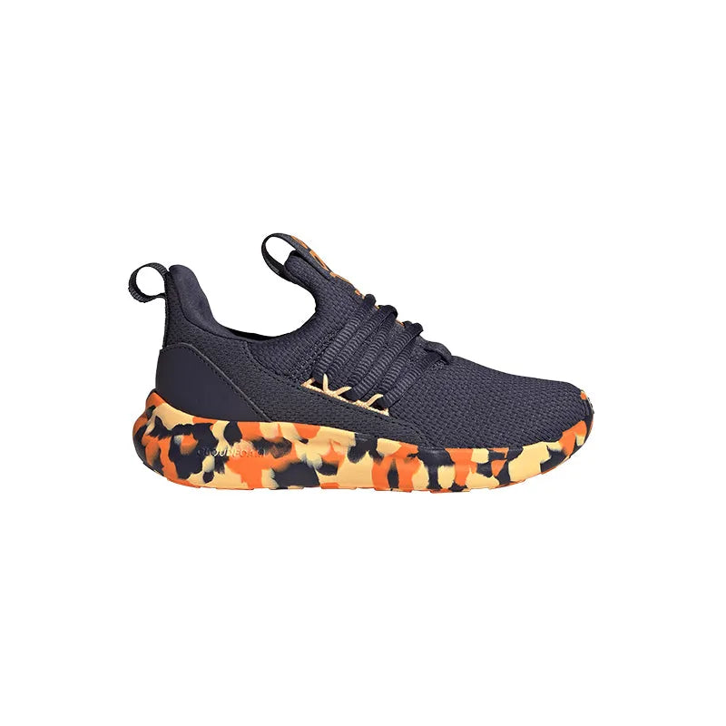 Kid's Preschool Lite Racer Adapt 7.0 Black/Orange/Black