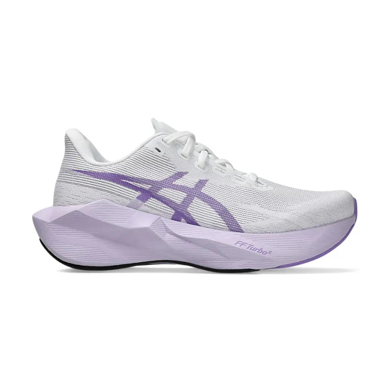Women's Novablast 6 White/Murasaki