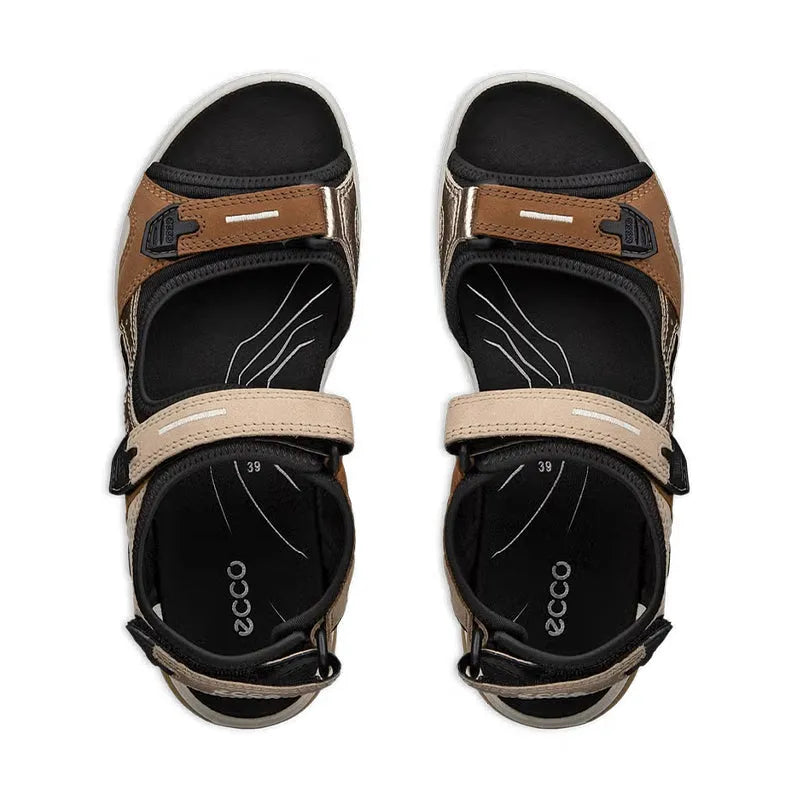 Women's Yucatan Sandal Multicolor Brown