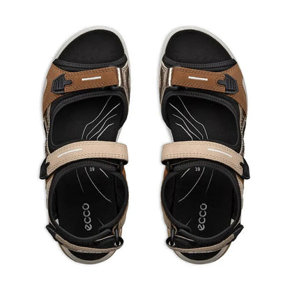 Women's Yucatan Sandal Multicolor Brown
