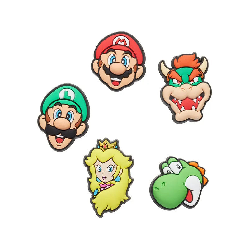 Jibbitz 5 Pack Super Mario