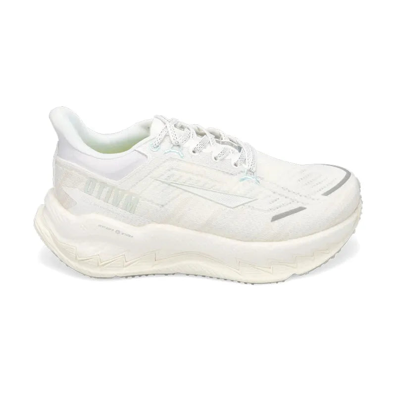 Women's Overdrive ST White/Blue Flower