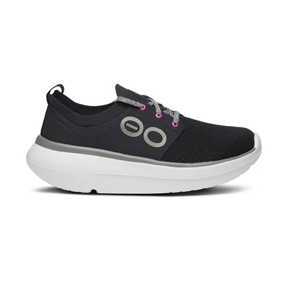Women's OOmy Stride White/Black