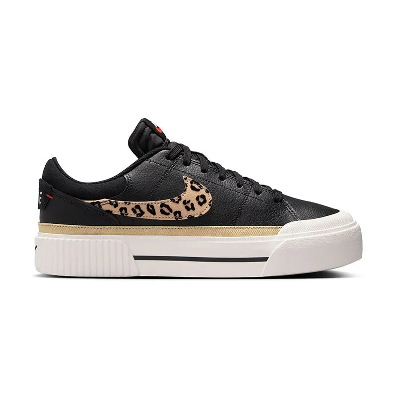 Women's Court Legacy Lift Black/Khaki Sail