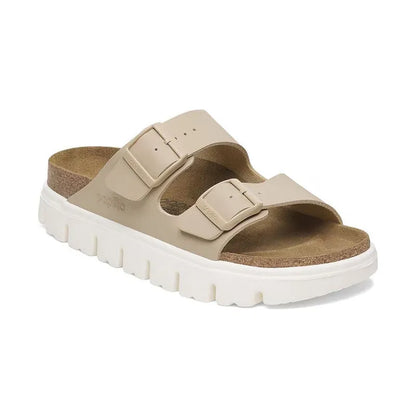 Women's Arizona Chunky Narrow Sandcastle Birko-Flor