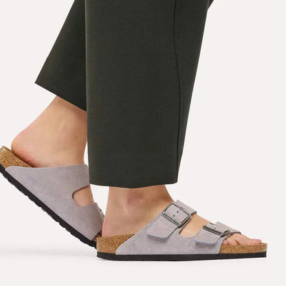 Women's Arizona Narrow Lavender Sky Suede