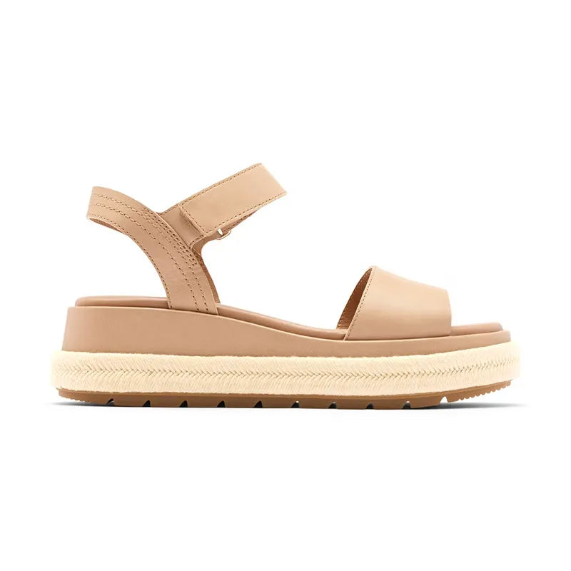 Women's Sunpeak Platform Sandal Honest Beige/Chalk