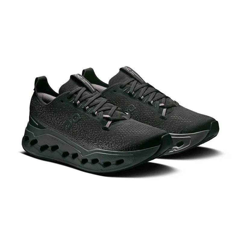 Women's Cloudsurfer Max Black/Eclipse