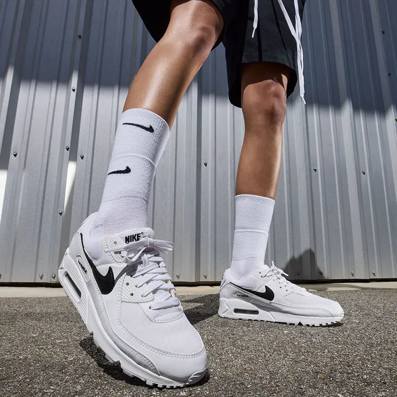 Women's Air Max 90 White/Black/White