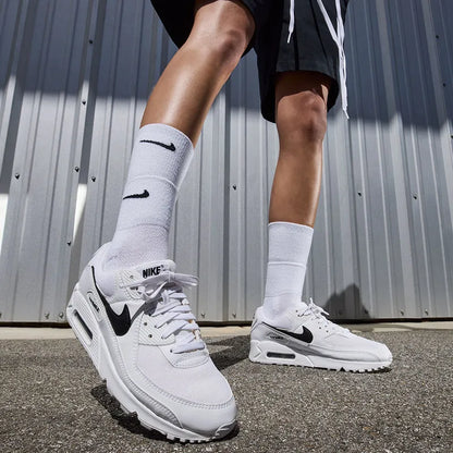 Women's Air Max 90 White/Black/White