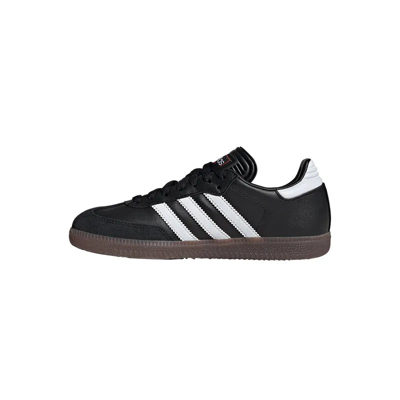 Kid's Grade School Samba Black/White/Red