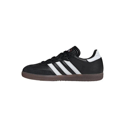 Kid's Grade School Samba Black/White/Red