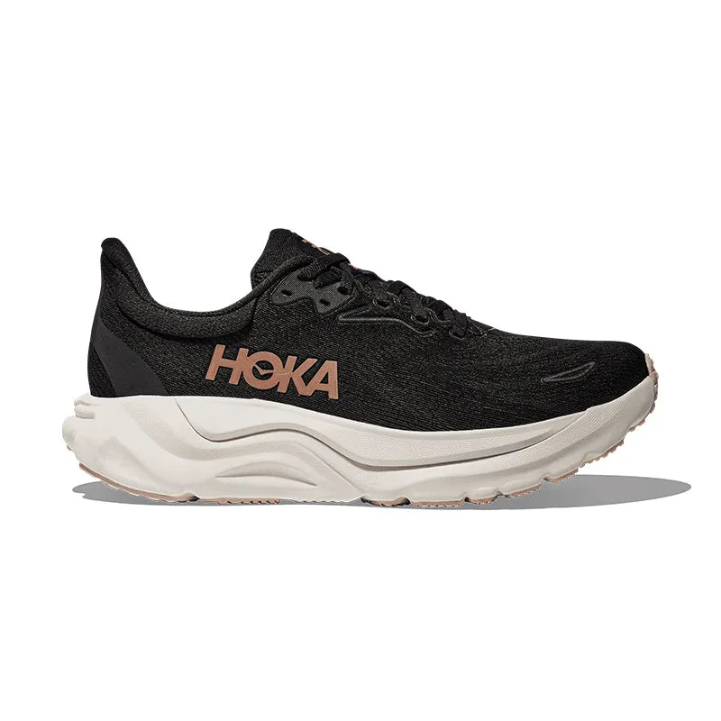 Women's Arahi 8 Black/Rose Gold