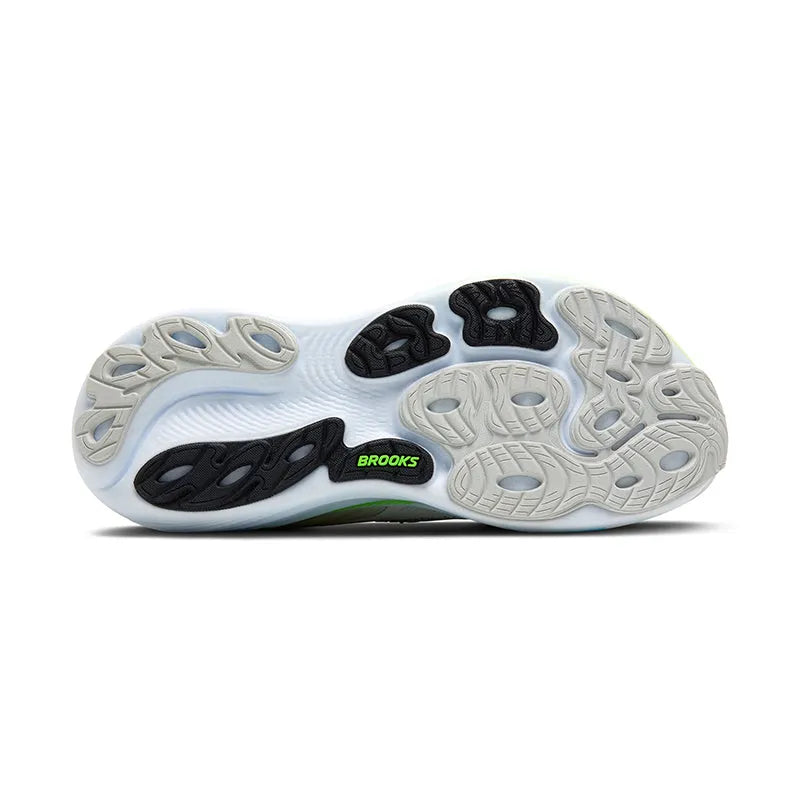 Men's Adrenaline GTS 25 Oyster/Green Gecko