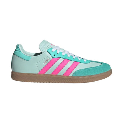 Men's Samba Messi Halo Mint/Pink/Gum