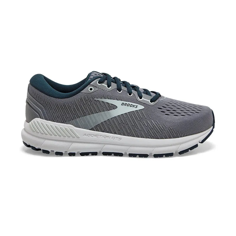 Women's Addiction GTS 15 (WIDE) Grey/Navy/Aqua