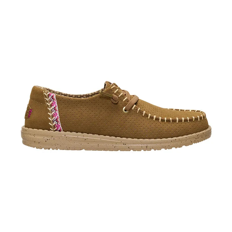 Women's Wendy Classic Micro Perf Malt Brown