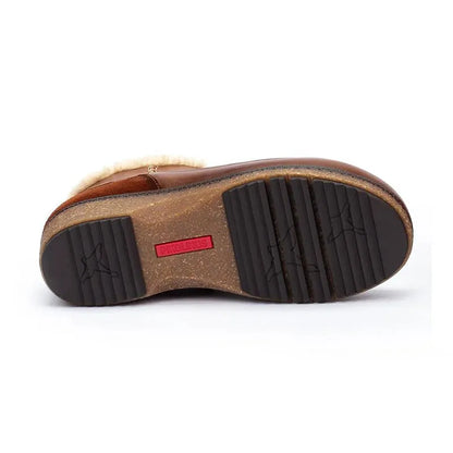 Women's Granada Fur Cuero