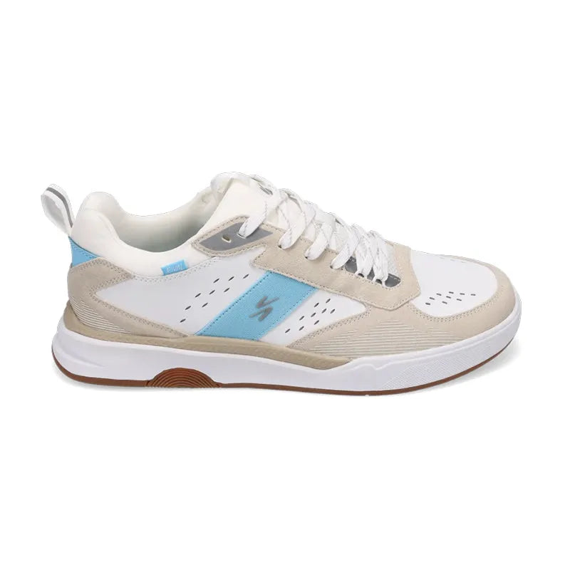 Men's Wembley Ivory/Light Blue/Gum
