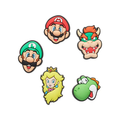 Jibbitz 5 Pack Super Mario