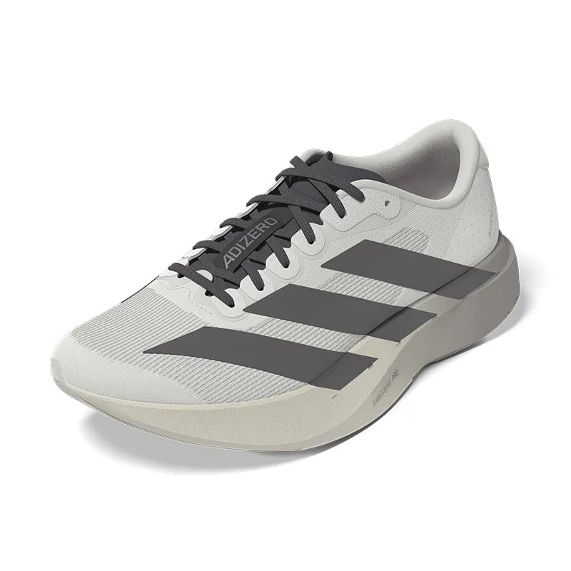 Men's Adizero EVO SL White/Aurora Coffee
