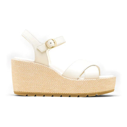 Women's Sunpeak Wedge Ankle Strap Chalk/Gum