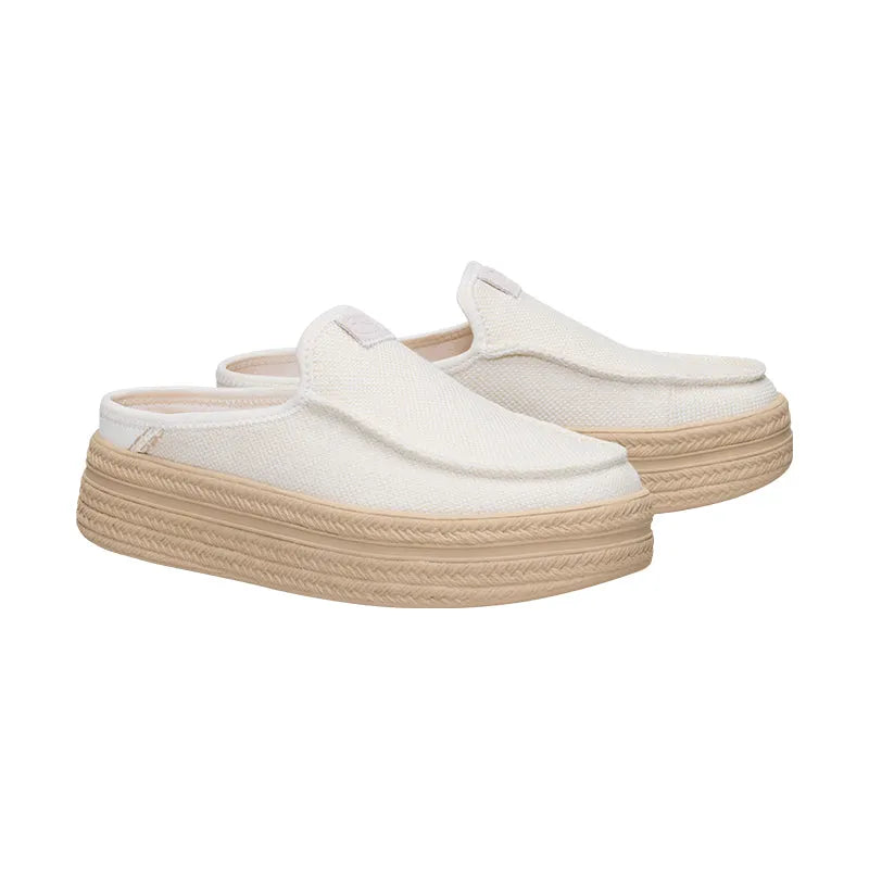 Women's Austin Lift Espadrille Woven Egret