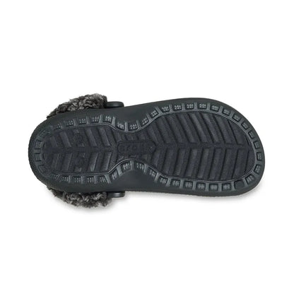 Women's Classic Fleece Lined Clog Black