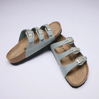 Women's Florida Basalt Grey Oiled Leather