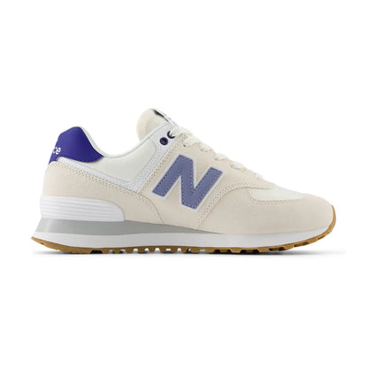 Women's 574 Linen/Indigo
