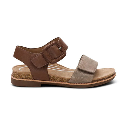 Women's Claire Taupe Multi