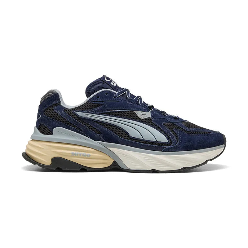 Men's Fade Nitro LS Navy/Black/Grey