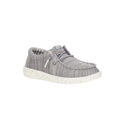 Kid's Grade School Wally Stretch Sox Grey