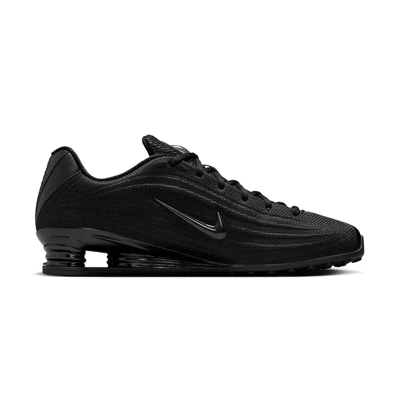 Women's Shox Z Black/Black University Red
