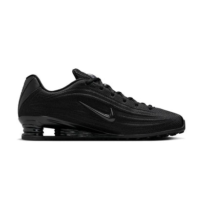 Women's Shox Z Black/Black University Red