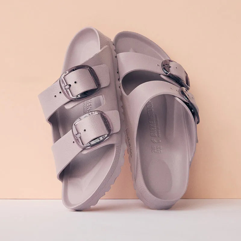 Women's Arizona Big Buckle EVA Narrow Faded Purple