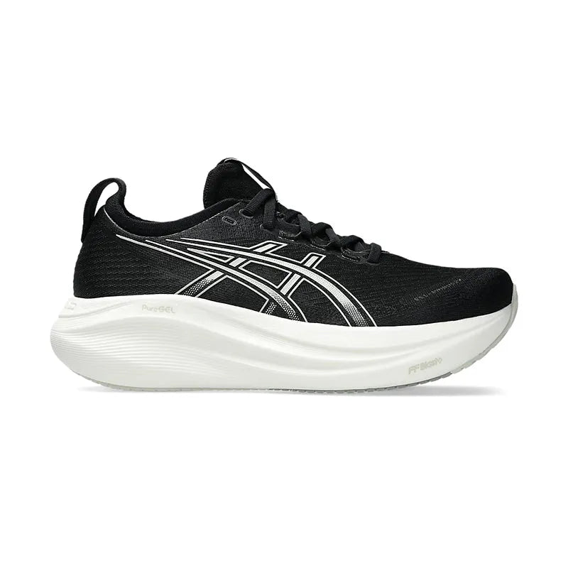 Women's Gel-Nimbus 27 Black/Lake Grey