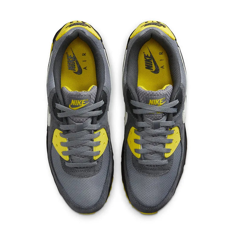 Men's Air Max 90 Smoke Grey/Light Silver