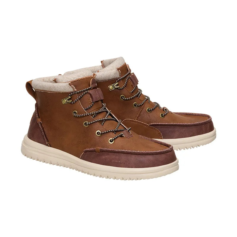 Men's Bradley Classic Tumbled Cognac/Multi