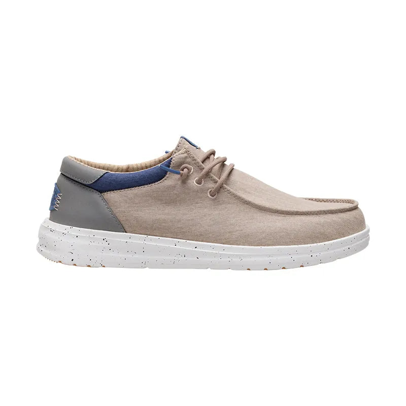 Men's Paul Washed Nylon Doeskin Tan/Multi